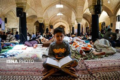  افزایش ۲ برابری تعداد دانش‌آموزان معتکف خوزستانی