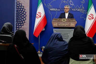  نشست خبری سخنگو تحت تاثیر «رئیس‌جمهور دزدی» ترامپ + فیلم