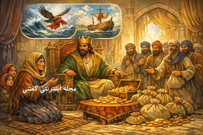  داستان حضرت داود و شال پیرزن | خدایی که صدای دلِ شکسته را می‌شنود و بندگانش را فراموش نمی‌کند