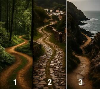  تست شخصیت شناسی | با انتخاب مسیر زندگی بفهمید چقدر راحت با غم و غصه کنار می آیید!