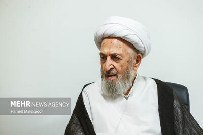  تاکید آیت الله سبحانی بر رفع مشکلات معیشتی مردم و مقابله با اغتشاشات