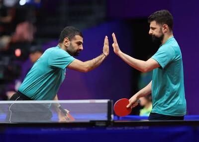  چهار پینگ‌پنگ‌باز ایرانی در کاپ آسیا چین