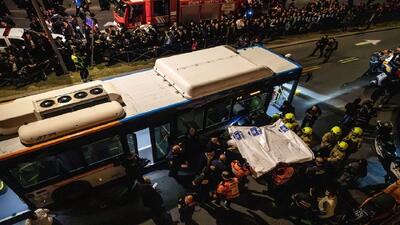  ۴ کشته و زخمی طی تظاهرات حریدی‌ها در اسرائیل+ فیلم