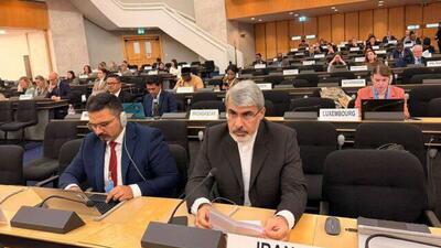  سفیر ایران در ژنو: تاریخ بارها ثابت کرده ایران تسلیم فشار خارجی نمی‌شود