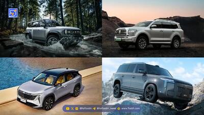  مردم کدام کشورها بیشتر خودروی چینی می‌خرند؟