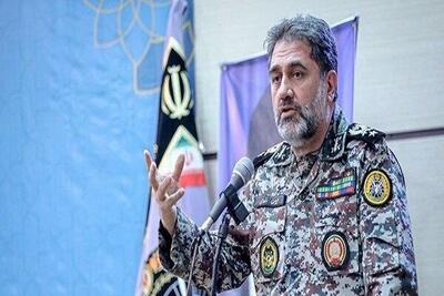  فرمانده قرارگاه پدافند: تحت هدایت رهبر انقلاب و زیر پرچم ولایت فقیه پیش می‌رویم/ توان پدافندی را مطابق سطح تهدیدات افزایش می‌دهیم