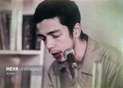  سردار شهید محمد باقری