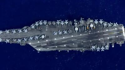  ناو‌های آمریکایی؛ لقمه‌های آماده و پنهان ناپذیر + فیلم