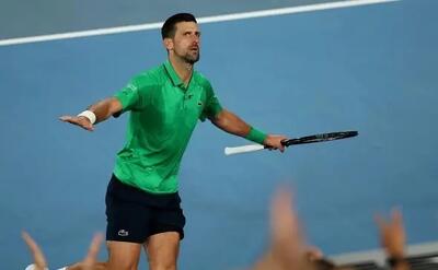  صعود دشوار آلکاراس و جوکوویچ به فینال تنیس ملبورن/ صربیناتور یک گام تا جاودانگی