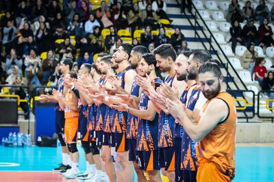  جلوگیری فدراسیون والیبال از حضور سایپا در لیگ برتر - پارس فوتبال