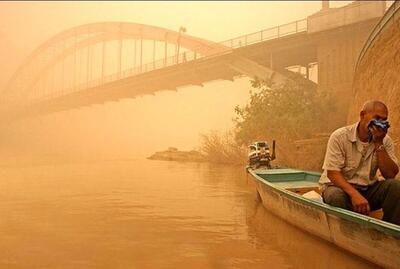  هوای 14 شهر خوزستان «بسیار ناسالم» است