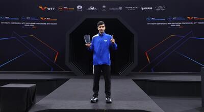  صعود بنیامین فرجی در رنکینگ جهانی پس از قهرمانی تاریخی در استار کانتندر جوانان قطر