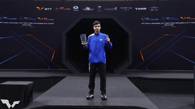  پدیده پینگ‌پنگ ایران پنجم جهان شد