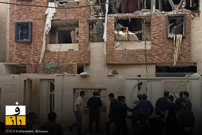  انفجار گاز در اهواز جان ۴ عضو یک خانواده را گرفت