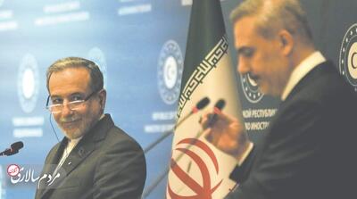  دیپلماسی داغ همزمان با آرایش جنگی - مردم سالاری آنلاین