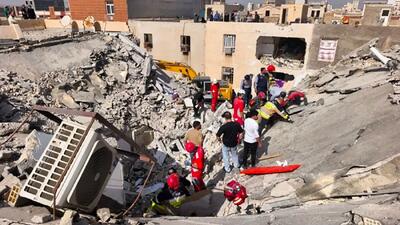  انفجار مرگبار گاز در اهواز / پدر و مادر و دو فرزندشان کشته شدند