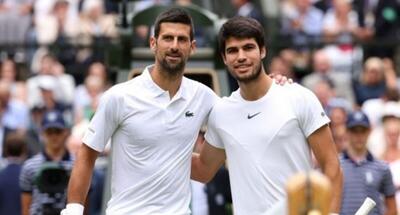  جدال جوکوویچ و آلکاراس در دیدار نهایی