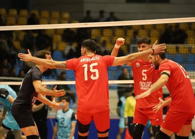  مهم‌ترین بازی سال والیبال ایران: فردا ساعت ٨ شب