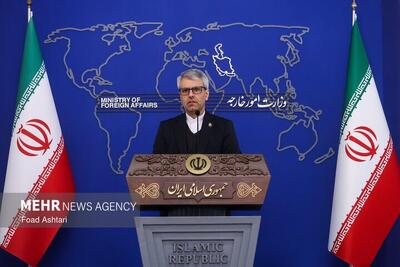  سخنگوی وزارت خارجه حملات رژیم صهیونیستی به غزه را محکوم کرد