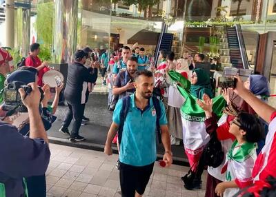  ملی‌پوشان فوتسال ایران راهی دیدار با افغانستان شدند