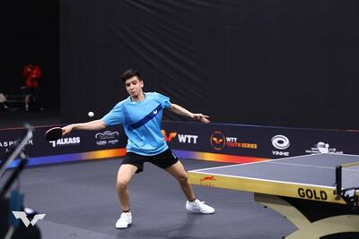  رنک دوم جهان در اختیار پدیده پینگ‌پنگ ایرانی