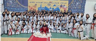  رونمایی از قهرمان هاپکیدو زنان ایران