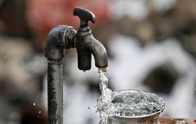  مساله هدر رفت آب  شهر تهران