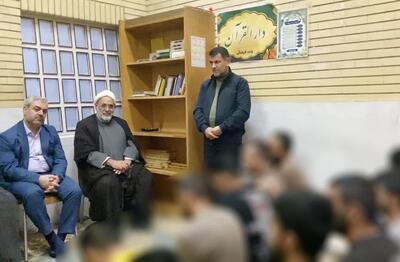  گفت‌وگوی رئیس‌کل دادگستری استان سمنان با متهمان اغتشاشات اخیر/پرونده این افراد با سرعت، دقت و قاطعیت در شعب ویژه در حال رسیدگی است