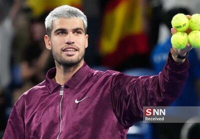  کارلوس آلکاراس همچنان در صدر جدول ۱۰ تنیسور مطرح جهان