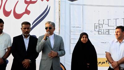  تقویت مدیریت شهری در ورودی بندرعباس با احداث ناحیه اداری جدید +فیلم