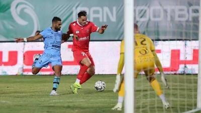  پرسپولیس در ایستگاه چادرملو به دنبال فرار بزرگ