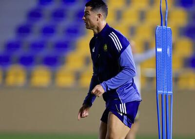  رونالدو رسما به اعتصاب پایان داد (عکس)