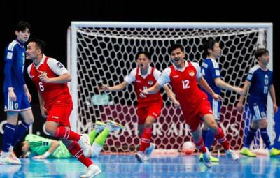  شگفتی‌سازی اندونزی برابر ژاپن/ یک چهره جدید حریف ایران در فینال شد