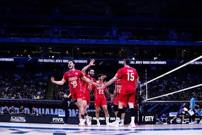  برنامه مسابقات ایران در لیگ ملت‌های والیبال ۲۰۲۶ اعلام شد