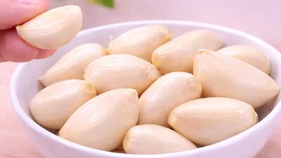  فقط با ۳ حبه سیر؛ خوشمزه ترین غذای اقتصادی و فوری