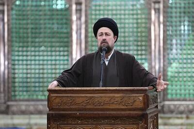  استاد سید حسن خمینی: طبقه محروم انقلاب را انجام داد/ شورش اخیر شورش فقرا نبود