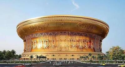  تصاویری از ساخت بزرگترین ورزشگاه جهان در ویتنام