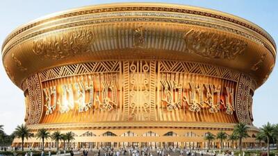  آغاز ساخت بزرگترین ورزشگاه جهان در آسیا - پارس فوتبال