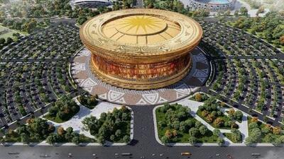  آغاز ساخت بزرگ‌ترین ورزشگاه فوتبال جهان در آسیا؛ سازه‌ای با ظرفیت دو برابر اولدترافورد / عکس - پارس فوتبال
