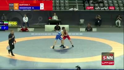  دادمرز از سد حریف صربستانی گذشت