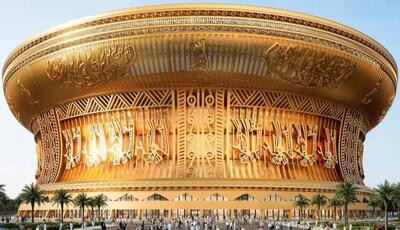  آغاز ساخت بزرگ‌ترین ورزشگاه فوتبال جهان