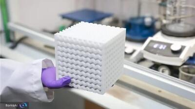  بازیابی لیتیوم از زباله‌های صنعتی با اسفنج مولکولی چاپ سه‌بعدی