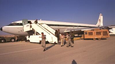  ماجرای ربایش و انتقال هواپیمای مسافربری ایران به اسرائیل