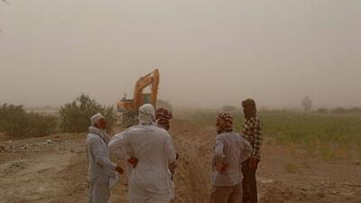  رفع تنش آبی ۱۶ روستای شهرستان هیرمند در سیستان و بلوچستان