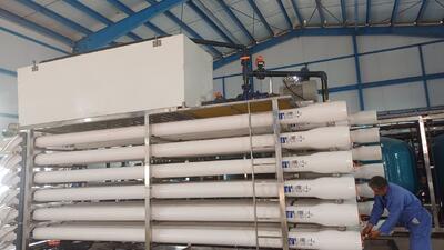  افتتاح پروژه‌های آبرسانی ابوموسی با اعتبار ۱۵۲۰ میلیارد ریال