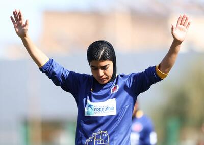  قهرمانی خاتون این بار دراماتیک شد