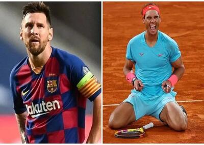  نادال: مسیِ امروز را با مسیِ بارسا را مقایسه می‌کنید؟