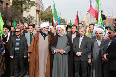  راهپیمایی ۲۲ بهمن امسال نماد انسجام ملی و یأس‌آفرینی برای دشمنان آمریکایی_صهیونیستی شد