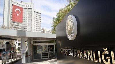  واکنش وزارت خارجه ترکیه به سخنان فیدان درباره عراق