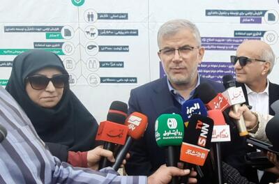  افتتاح ۹۹۸ پروژه‌ زیرساختی، فرهنگی و محیط‌زیستی نظرآباد در دهه مبارک فجر